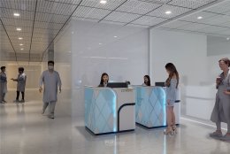 Design, manufacture and installation: Siriraj Piyamaharajkarun Hospital, Bangkok